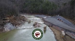 Nolichucky River - Stop CSX Destructive Construction Activities