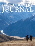 Winter 2025 issue of Backcountry Journal
