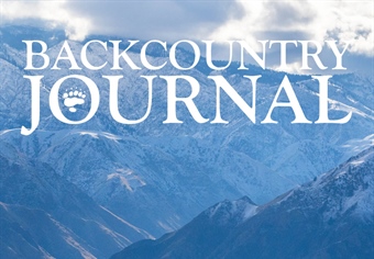 Winter 2025 issue of Backcountry Journal