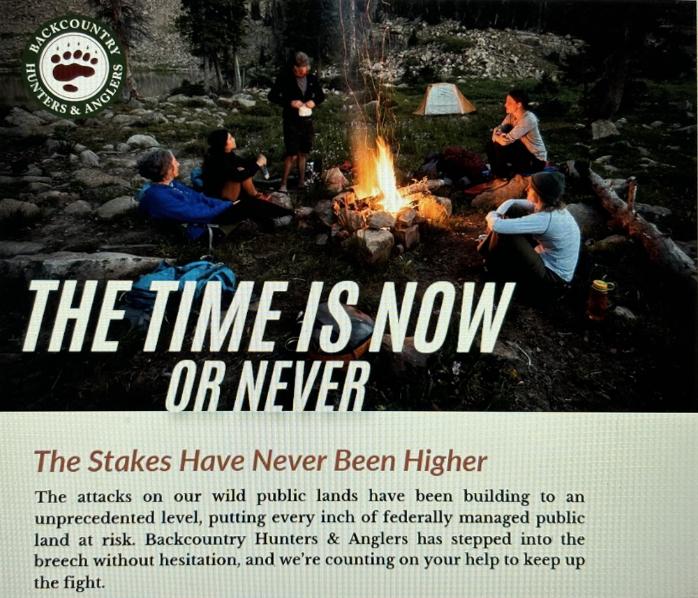 Public Lands On The Chopping Block: It’s Now Or Never