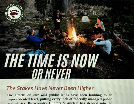 Public Lands On The Chopping Block: It’s Now Or Never