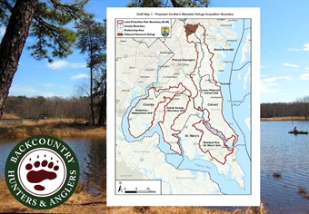Mid-Atlantic Chapter Celebrates Maryland’s Newest National Wildlife Refuge