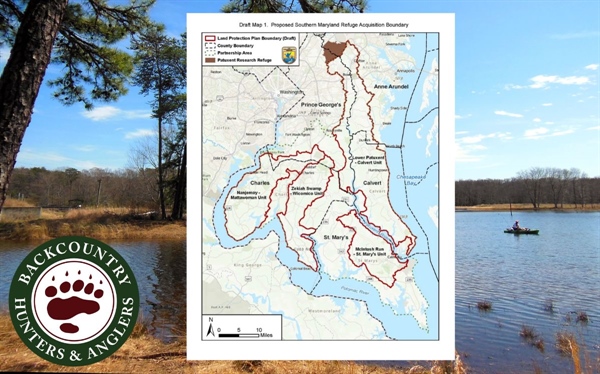 Mid-Atlantic Chapter Celebrates Maryland’s Newest National Wildlife Refuge