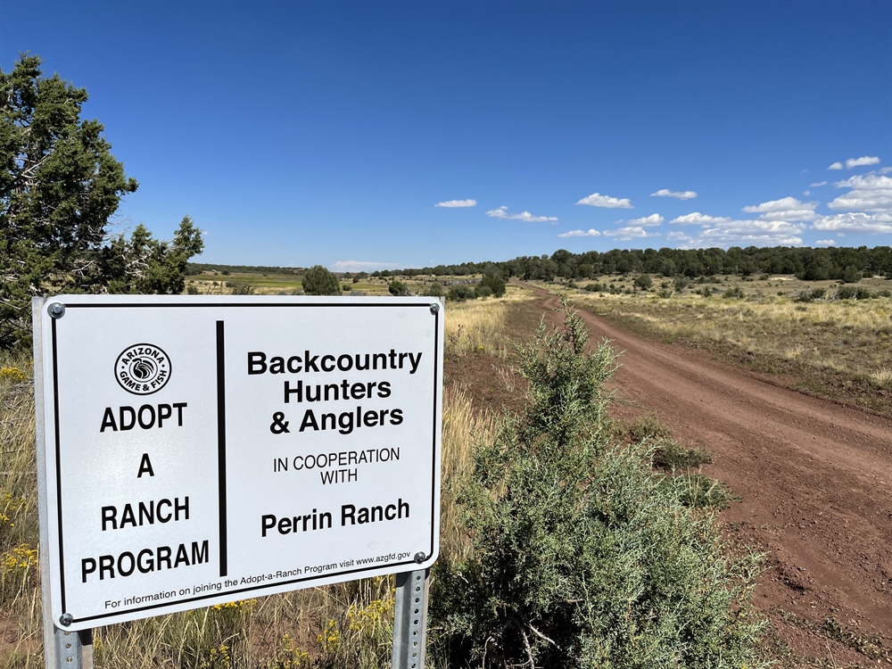 Arizona BHA Helps Maintain Access on Perrin Ranch