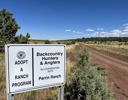 Arizona BHA Helps Maintain Access on Perrin Ranch