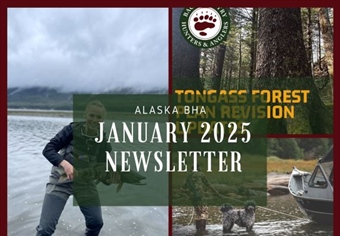 January 2025 Alaska BHA Newsletter