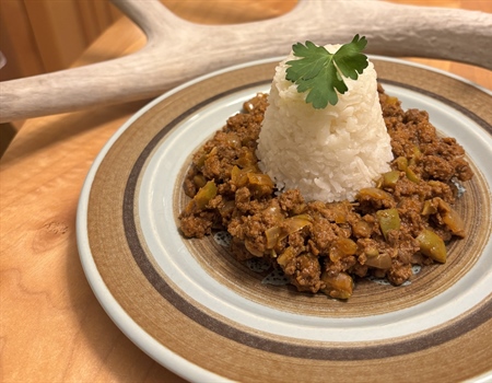 Mule Deer Picadillo