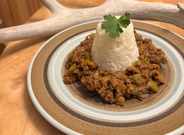 Mule Deer Picadillo