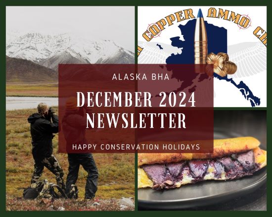 Happy Conservation Holidays from Alaska BHA