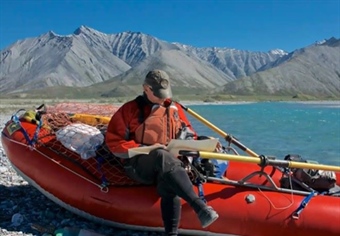 Floating to the Hunt: Lessons from Alaska's River Expert, Barry Whitehill