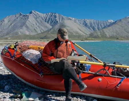 Floating to the Hunt: Lessons from Alaska's River Expert, Barry Whitehill