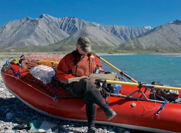 Floating to the Hunt: Lessons from Alaska's River Expert, Barry Whitehill