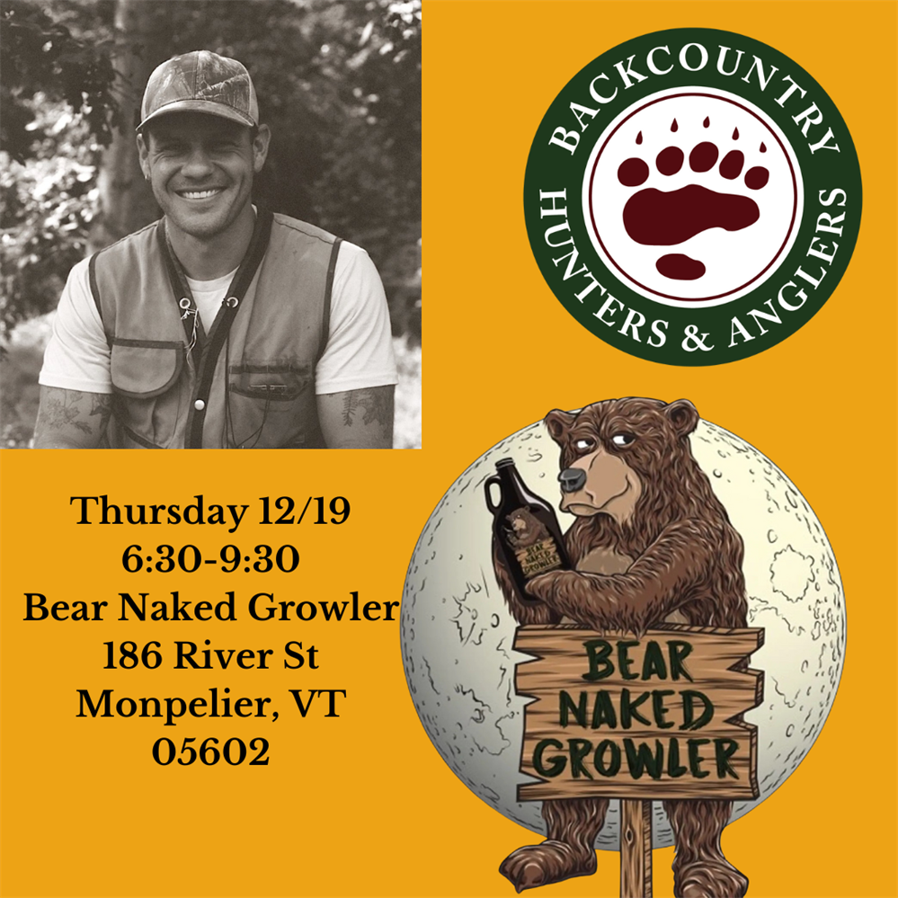 VT BHA Pint Night with Ethan Tapper