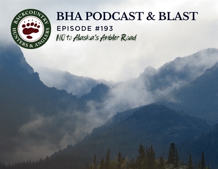 BHA Podcast & Blast, Ep. #193: NO to Alaska's Ambler Road