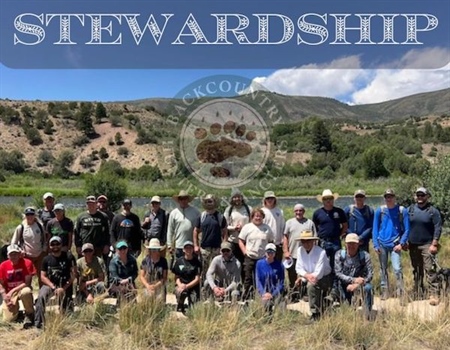 Summer Recap - Fence Pull with RMEF at Pumphouse