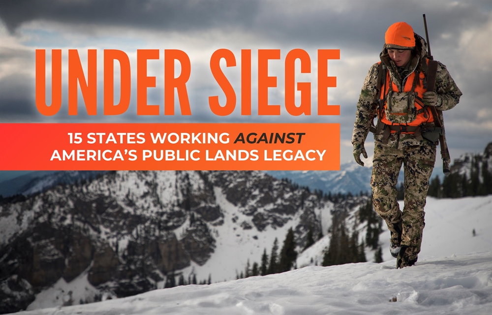 The Great Betrayal: America’s Public Lands Legacy is Under Siege