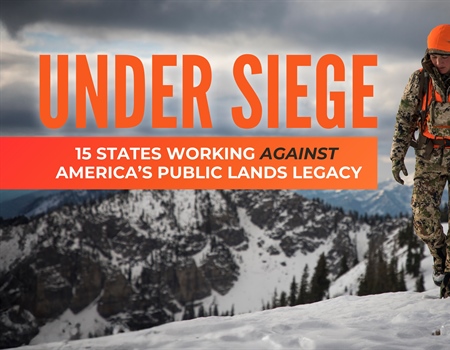 The Great Betrayal: America’s Public Lands Legacy is Under Siege