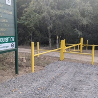 Press Release - Gate Project Complete at Cedar Creek WMA