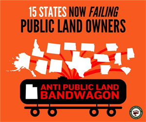 Elected Officials in 15 States Oppose Public Lands, Condemned by Grassroots Network of Hunters and Anglers