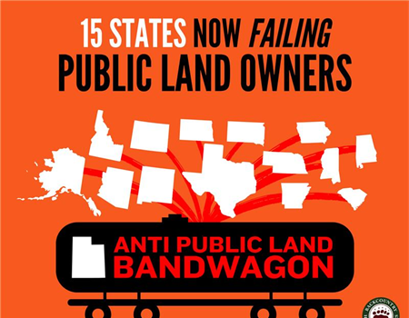 Elected Officials in 15 States Oppose Public Lands, Condemned by Grassroots Network of Hunters and Anglers