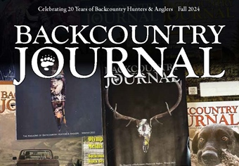 Fall 2024 issue of Backcountry Journal