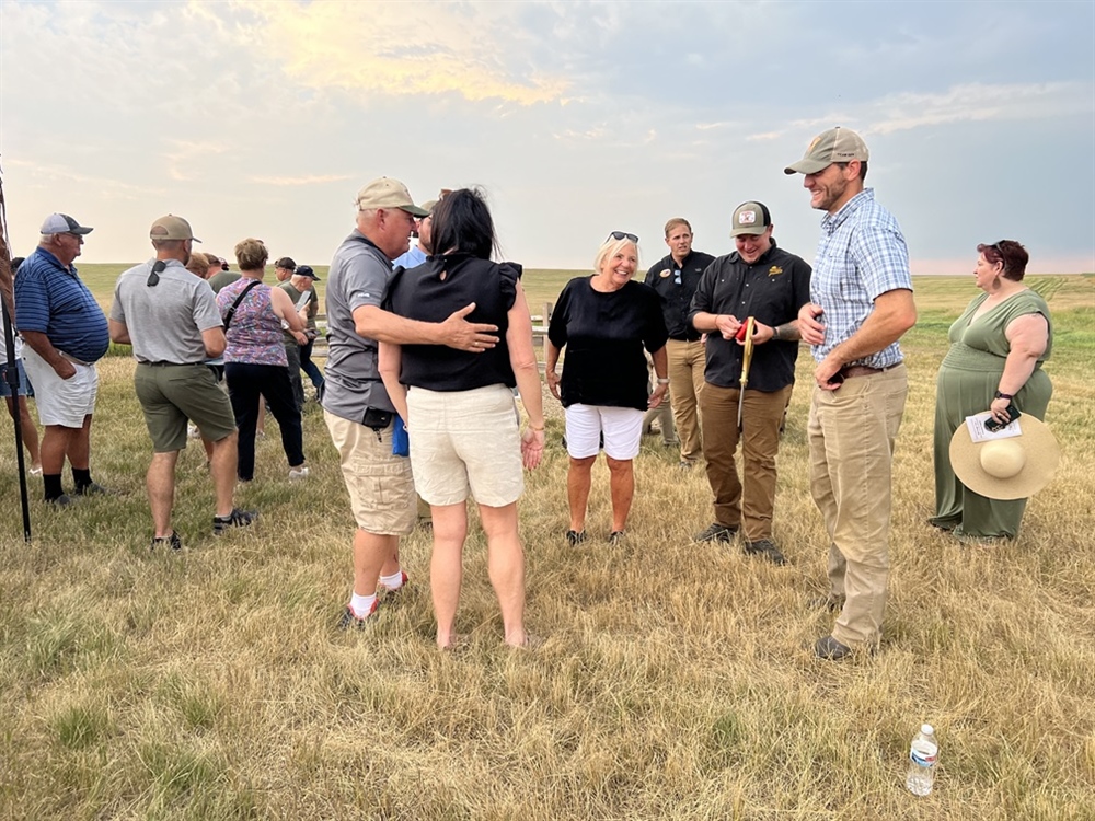SD BHA Celebrates 560-acre Addition to Game Production Area