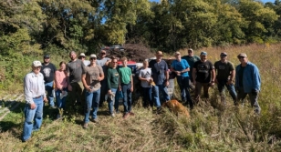 Event Recap: Wick's Wildlife Area Fence Removal