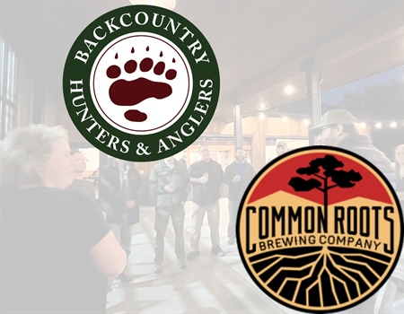 Recap: Public Lands Pint Night at Common Roots Brewing Sponsored by onX