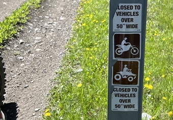 Reward Issued in Central Idaho for Successful Report of Illegal Motorized Use