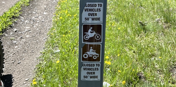 Reward Issued in Central Idaho for Successful Report of Illegal Motorized Use