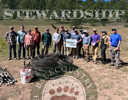 San Isabel National Forest Fence Removal
