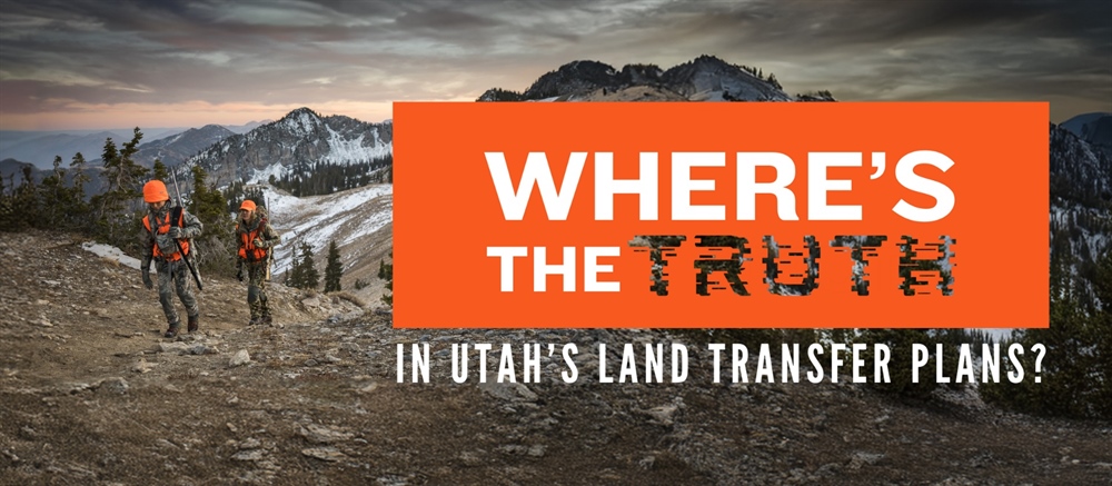 Keep Public Lands Out of Utah's Greedy Hands
