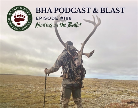 BHA Podcast & Blast, Ep. #188: Hunting on the Ballot with Gaspar Perricone