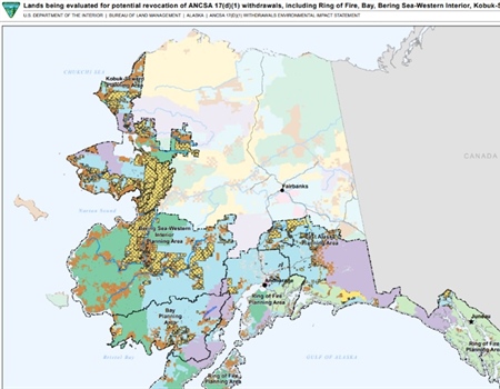 BLM to Maintain Conservation Status for 28 Million Acres in Alaska