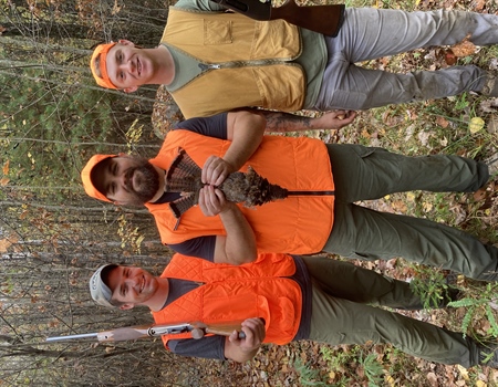 AFI Event Review (North Carolina Upland Hunting Class)