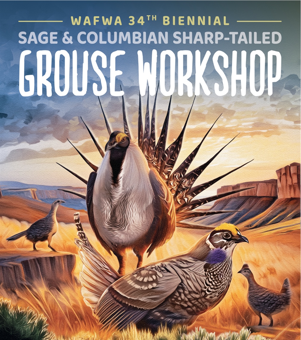 Field Report from the 34th Biennial Sage and Columbian Sharptail Grouse Workshop