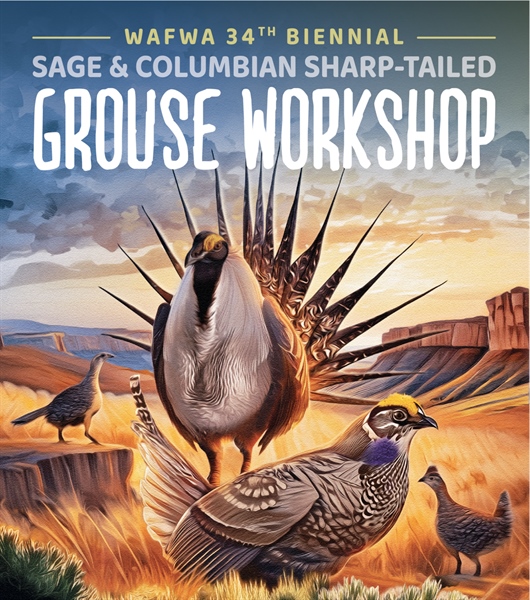 Field Report from the 34th Biennial Sage and Columbian Sharptail Grouse Workshop