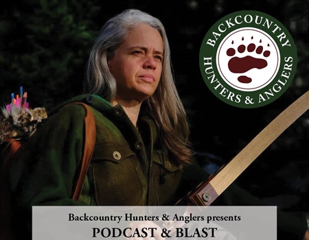 BHA Podcast & Blast, Ep. 186: Woniya Dawn Thibeault, Winner of Alone: Frozen and Author of Never Alone: A Solo Arctic Survival Journey