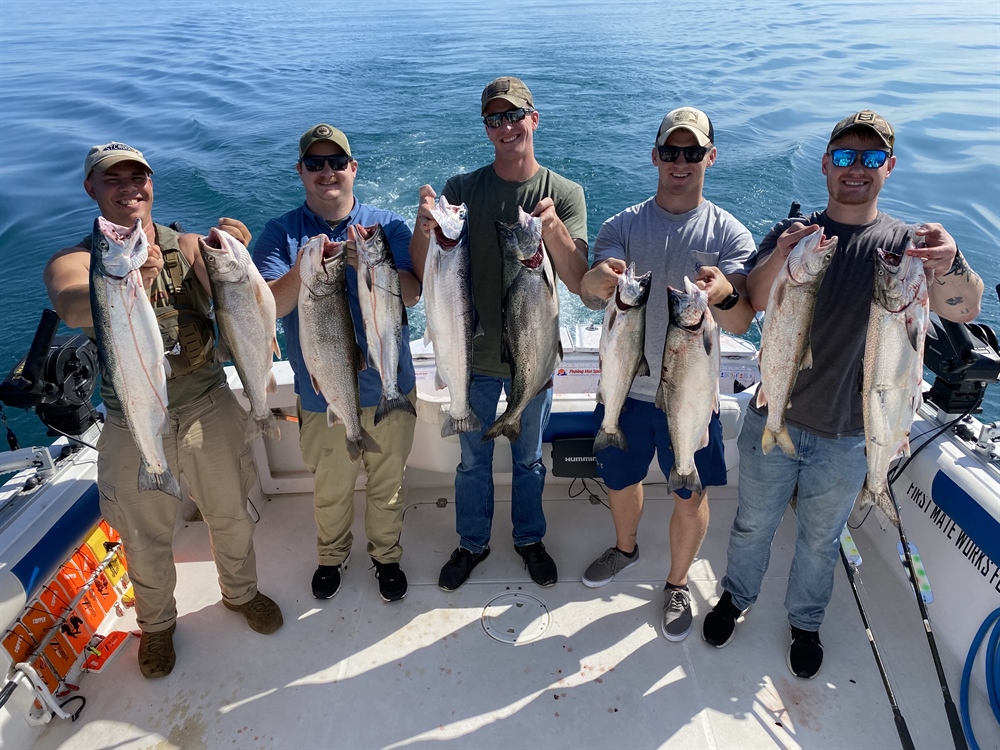 AFI Event Review (Great Lakes Salmon 2021)