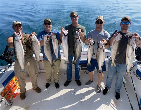 AFI Event Review (Great Lakes Salmon 2021)