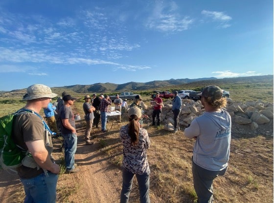 Utah BHA partners with BLM to restore vital Sage Grouse Habitat