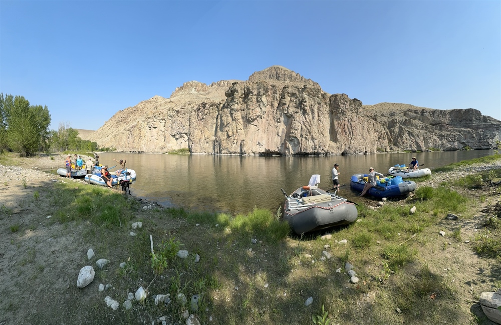 Stewardship Recap - 6th Annual Salmon River Clean-up Float
