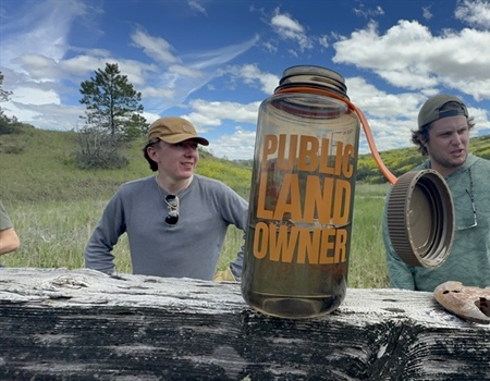 EVENT RECAP: Montana BHA Hosts Fence Pull on Charles M. Russell NWR