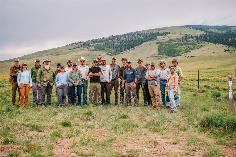 Fence Modification on the Rio Grande Del Norte National Monument