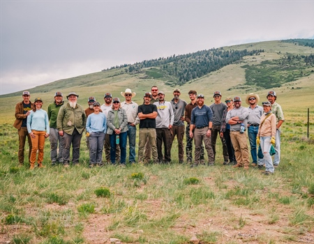 Fence Modification on the Rio Grande Del Norte National Monument