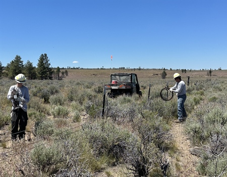 BHA Stewardship Report: The Oregon Fence Project