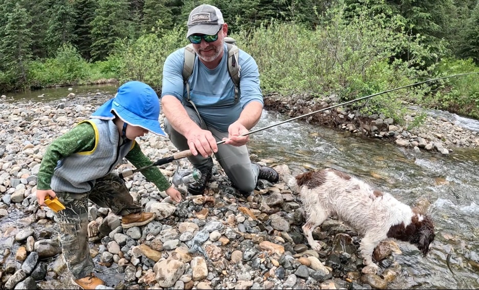 Foraging, (Forest) Health, and Fishing