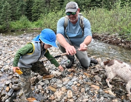 Foraging, (Forest) Health, and Fishing