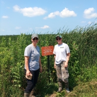 Indiana BHA Chapter Assists Willow Slough WMA