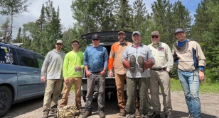 Event Recap: Restoring Hunter Walking Trails in Superior National Forest